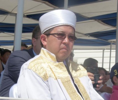 O nouă geamie la Castelu
